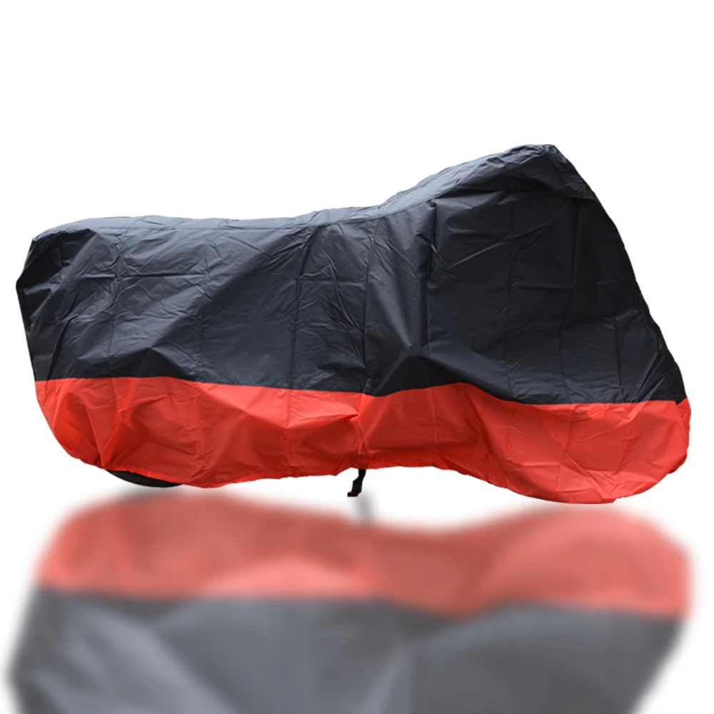
good quality Heavy Duty Material colorful waterproof UV-protection motorcycle cover 