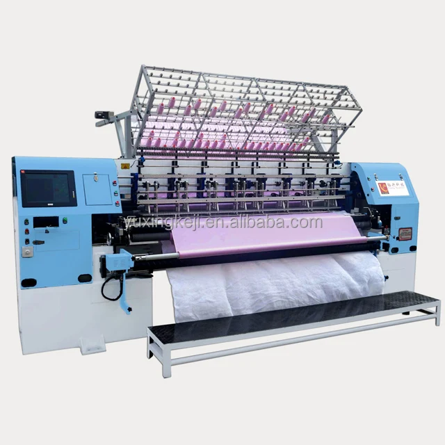 
blankets making machine computer quilting machine multi needle 
