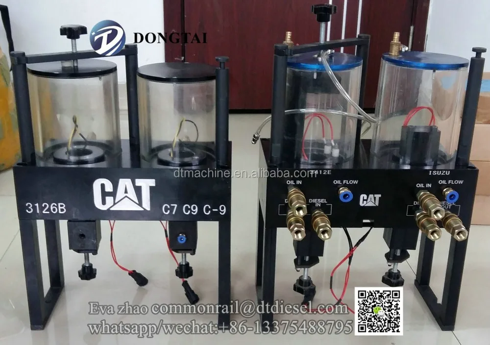 C7 C9 C-9 3126 heui injector test bench