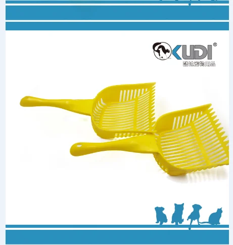 Cat products the cat sand shovel with plastic material RH-053