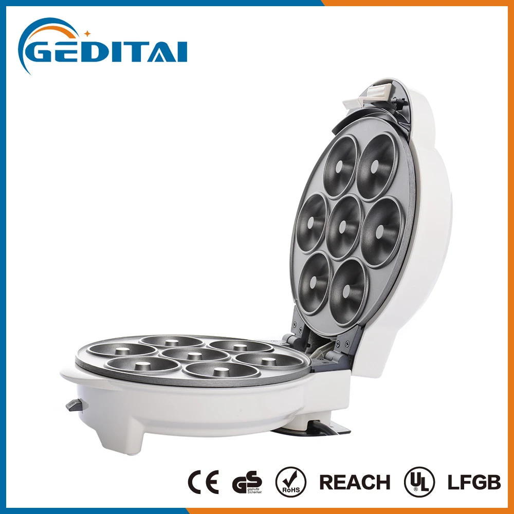 Hot sale 7 holes mini cup cake make with high quality and low price waffle maker