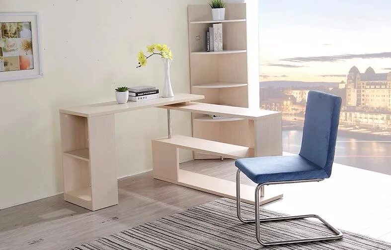 modern expandable computer desk for office