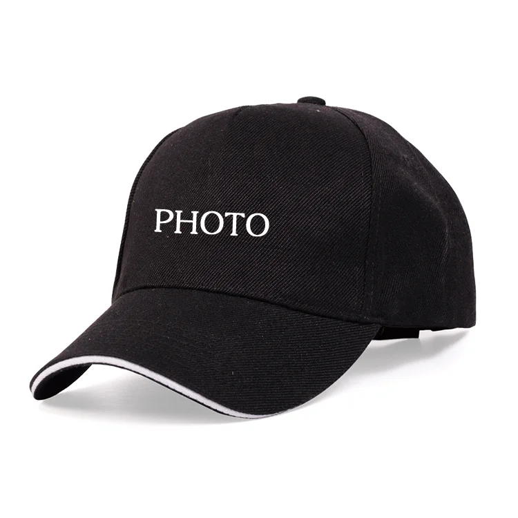 Blank Sports Caps 5 Panel Baseball Hat Cap Custom Logo Hats Embroidery