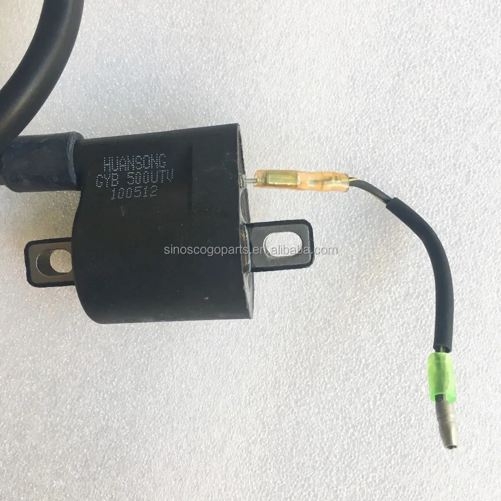 Ignition Coil Spark for Hisun UTV500 ATV QUAD Buggy UTV 500 700 Hisun Bennch Xinyang Odes Massimo Parts.