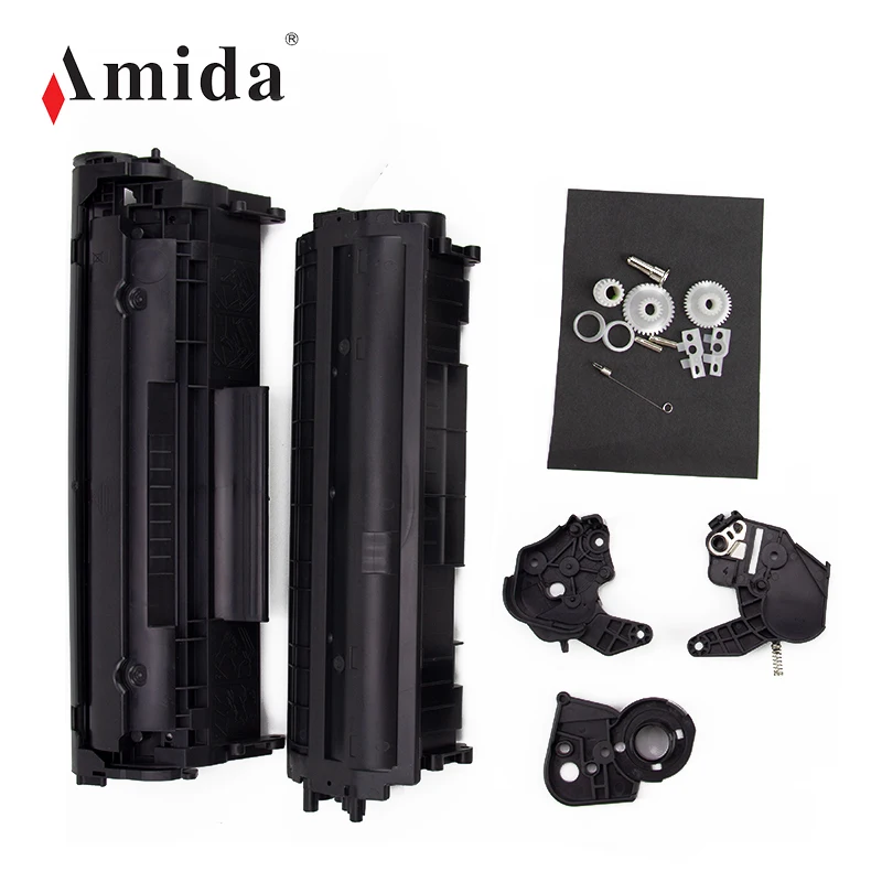 Картридж с тонером Amida 12A Q2612A совместим принтером