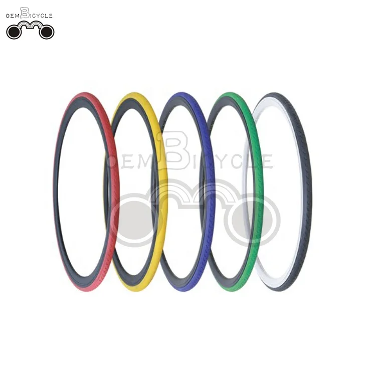 Colourful fixie bicycle non pneumatic tyre 25c 700c in zhejiang