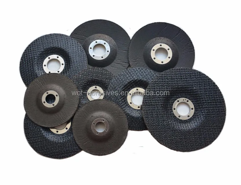 Abrasive Fiberglass backing plate for flap disc