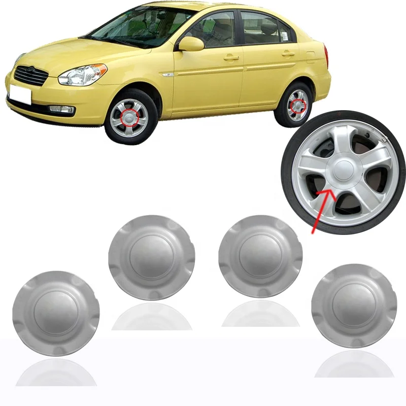 YZX колесо центр кепки концентратор обод для Hyundai Accent 2006-2011 колесная Центральная