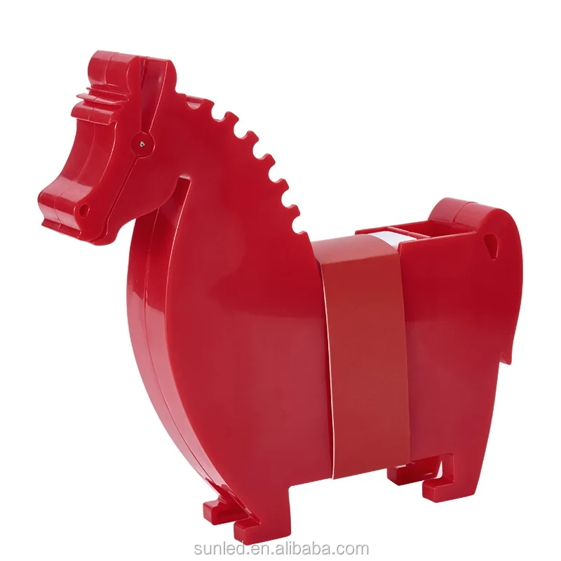 Original design horse memo holder with clip for office