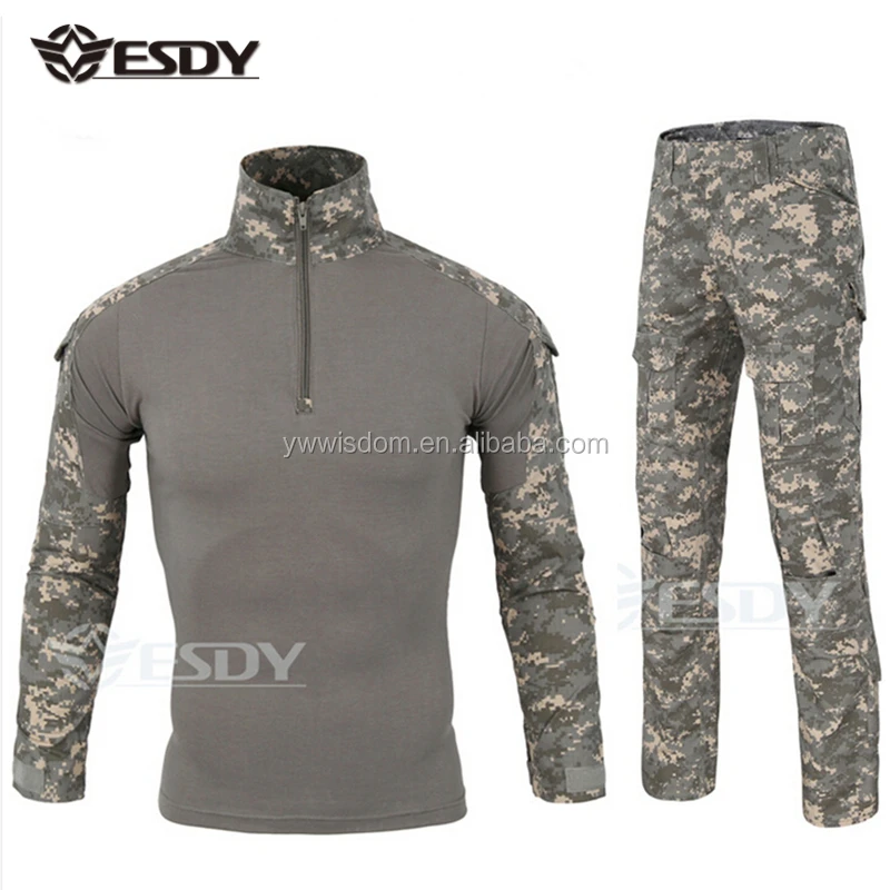 Airsoft Gear Combat Military Uniform Hunting Tactical Army Suits Camouflage