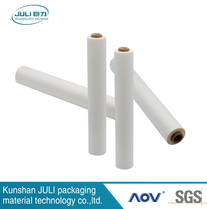 19 micron BOPP heat sealable film /bopp Glossy Thermal film for Packaging & Lamination