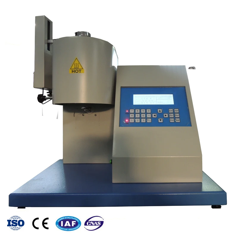 Автоматическое резиновые пластиковые Melt Flow индекс тестовой машине