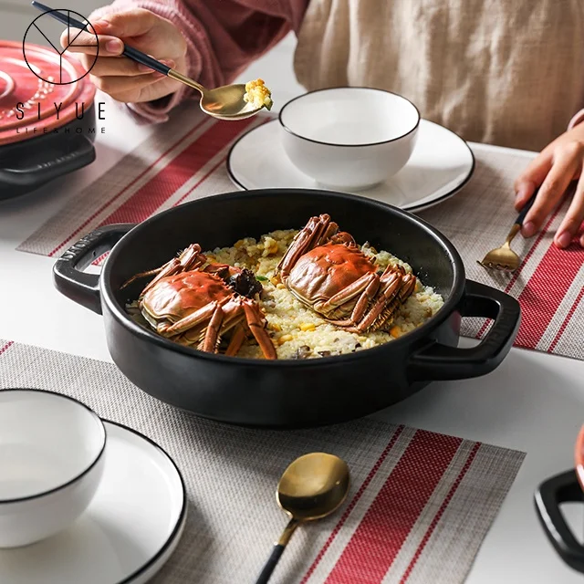 China yummy food high temperature resistant retro stew clay pot 1825