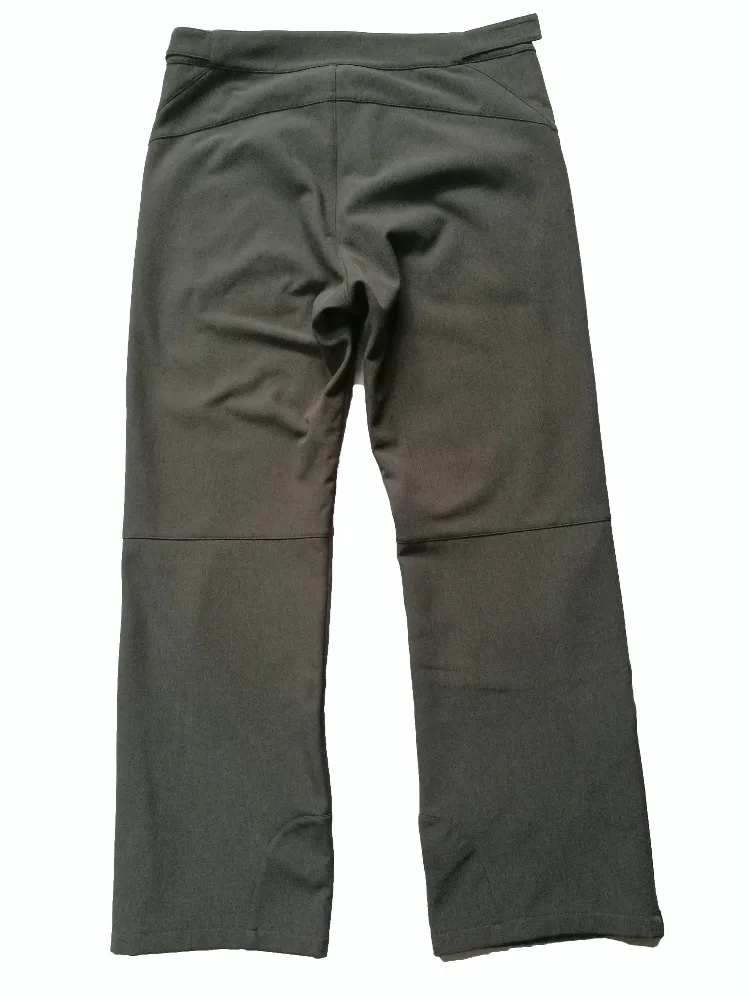 
mens winter windproof waterproof breathable softshell ski pants 