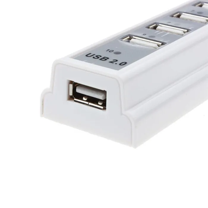 10 ports 2.0 usb port hub