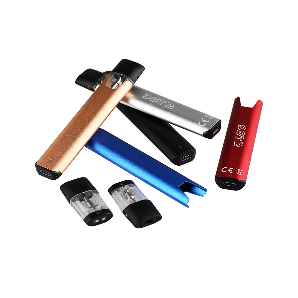 Hot selling half gram ceramic coil 1.5ohm 1.6mm hole mini pod ecig can fill by filling machine