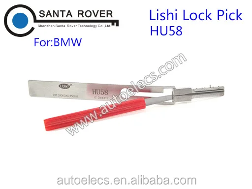 Lishi Отмычку HU58 Для BMW