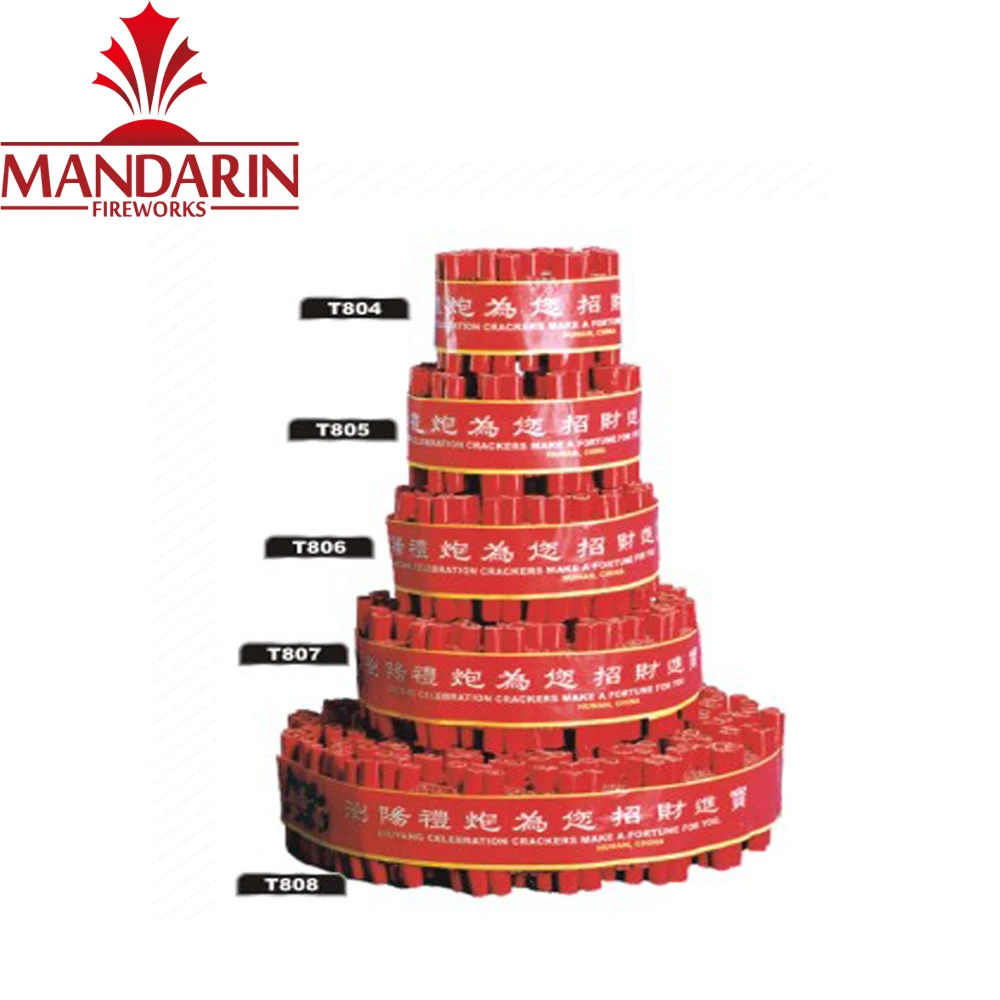 Mandarin all red old classic firecrackers thunder bomb fireworks prices long firecrackers mercun mancis