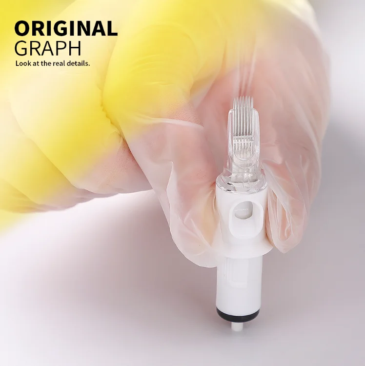 
Professional Stainless Steel Disposable Cartridge Tattoo Needle For Permanent Makeup Tattoo Machine Tattoo Supplies 