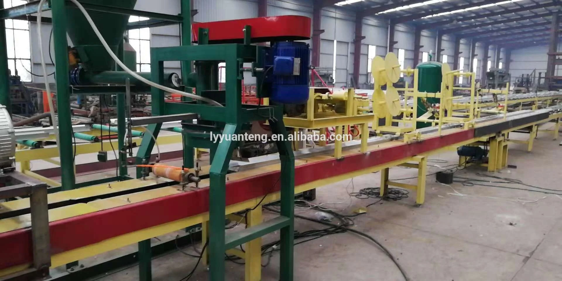 Gypsum cornice production line 25000 pcs one day with good quality