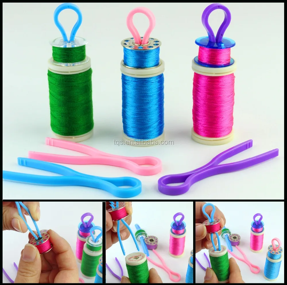 Высококачественная шпуля, зажимы, швейные принадлежности, органайзер для вышивки