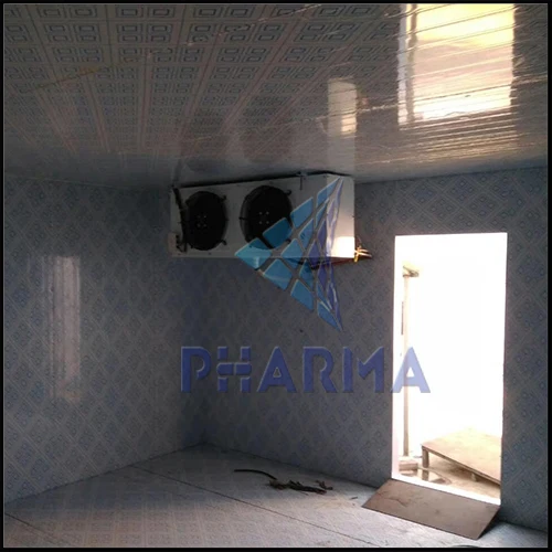 8sqm Stainless  Steel Sandwich Panel Cold Room For Meat