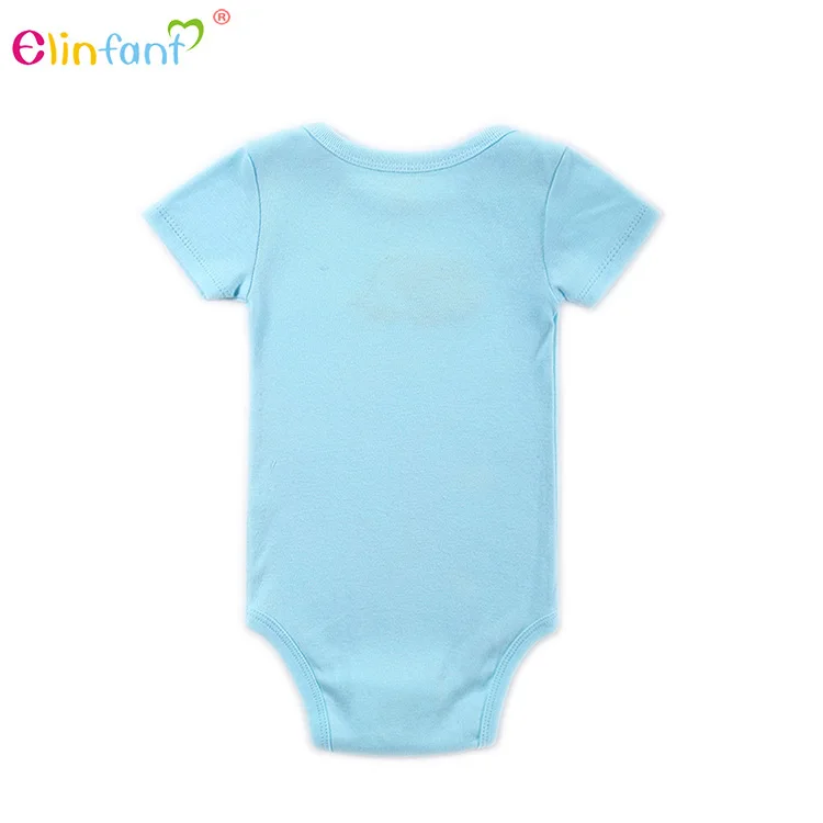 Конкурентоспособная цена Весна Персонализированный 100% органический хлопок Baby Romper