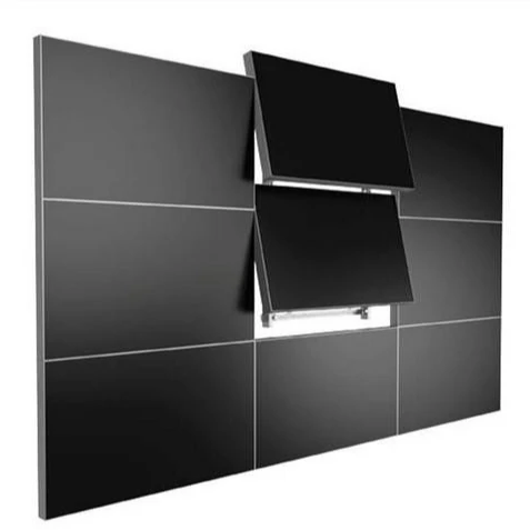 49inch panel 3.5mm narrow bezel UHD resolution lcd video wall monitor 0.88 mm Commercial LCD Screen Display
