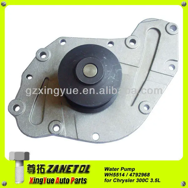 4792968AA 4792968AD AW6010 Auto Water Pump for Chrysler 300C Pacifica Sebring Dodge Magnum Charger Journey Grand Caravan