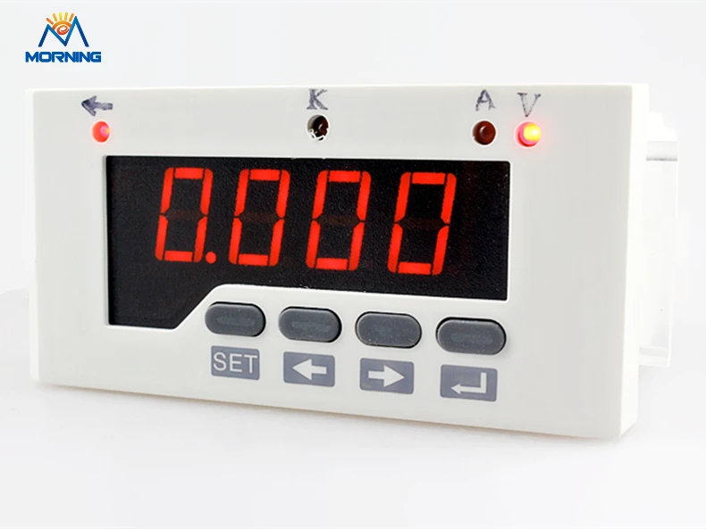 ME-DUI51 однофазный dc вольтметр panel meter амперметр