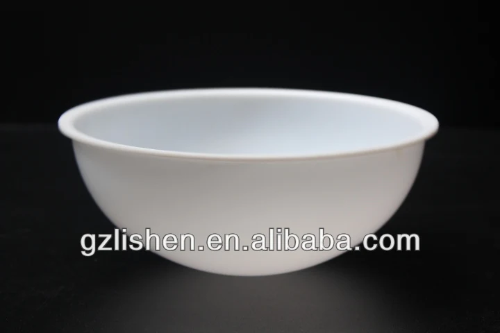 
hemisphere Customized lampshade polycarbonate LED streetlight cover Plastic Light diffuser 