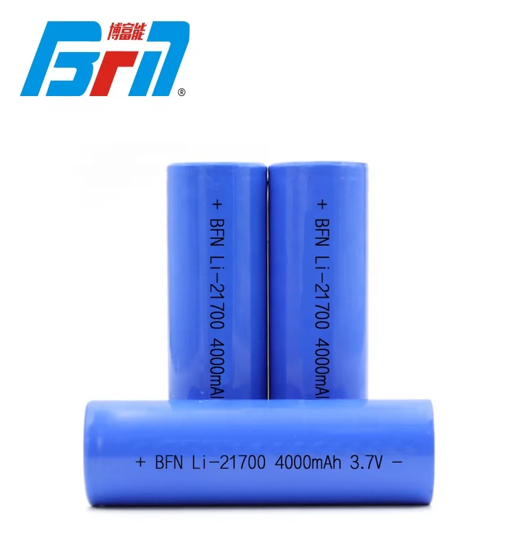 Good performance capacity, voltage, resistance 4000mAh lithium-ion battery
