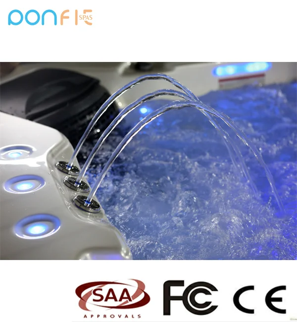 Whirpool Outdoor Hot Tubs Spa Hydro Massage Pool Large Jizz Sexy Bathtub