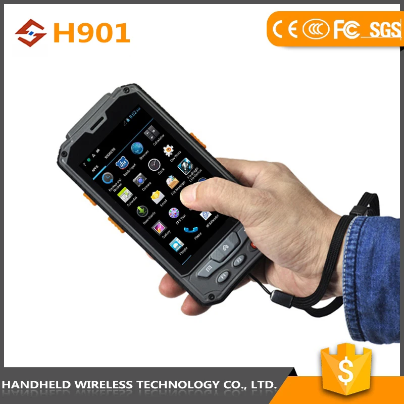 Удивительные качества android таблетки hanaheld прочный ip65 промышленные nfc читатель и писатель