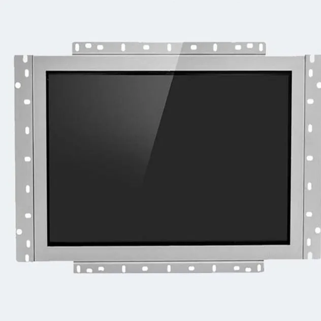 Square 4:3 10.4 12.1 15 Inch Open Frame 5 Wire Resistive or capacitivie  Touch Screen LCD LED Monitor for Industrial
