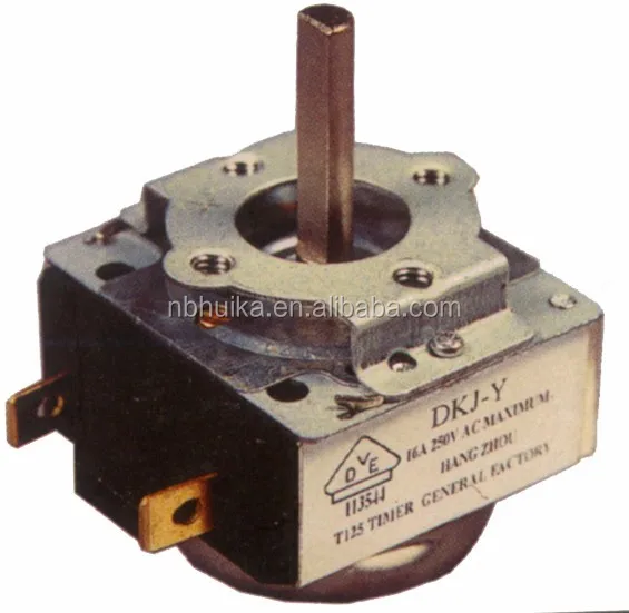 
Factory Wholesale Accessory OEM Electric Mechanical Bakery Microwave Oven Timer 