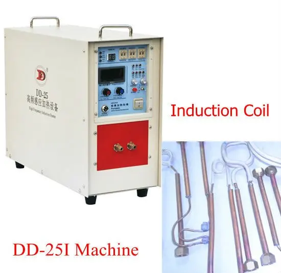 Ddcgp05 induction brazing machine for pipe and welding design