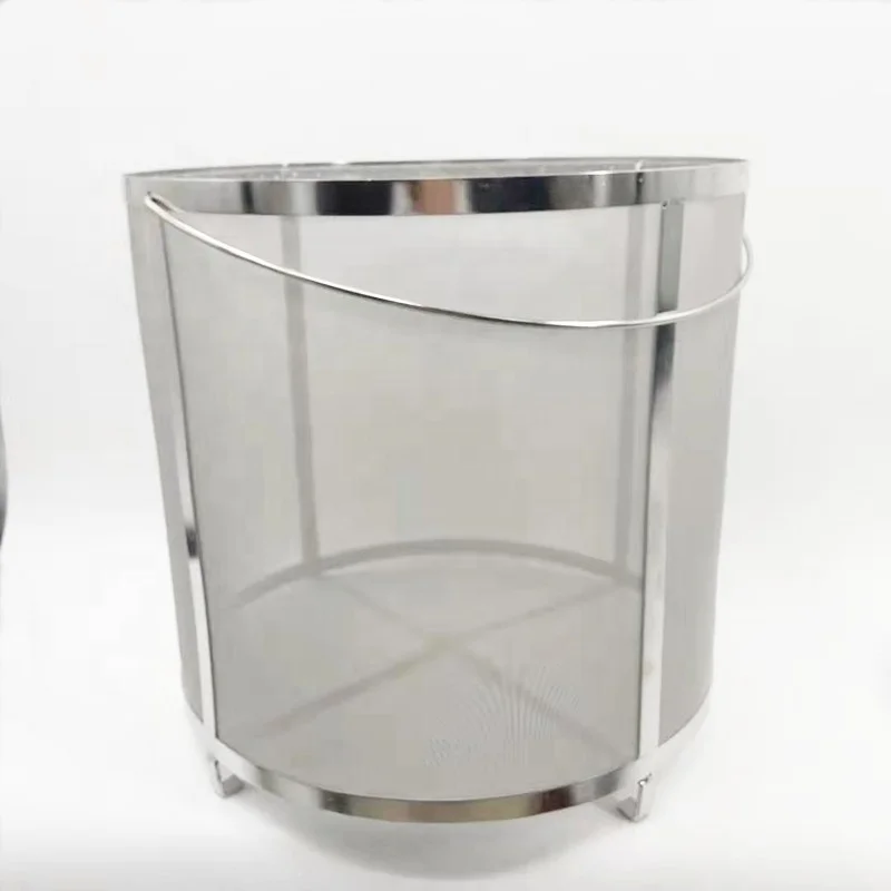 Домашний пивной вино пивоварения зерна сетки корзина сухой хип-хоп Хоппер сетчатый фильтр комплект