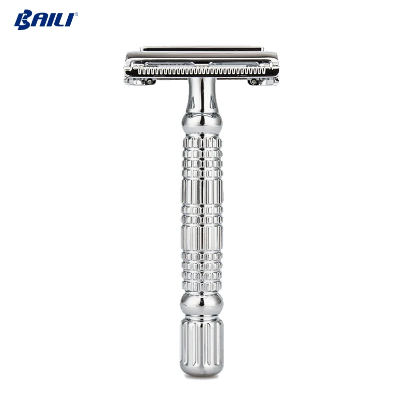 Baili Weidi Mens Under Shave Double Edge Bulk Brands Barber Razor Straight