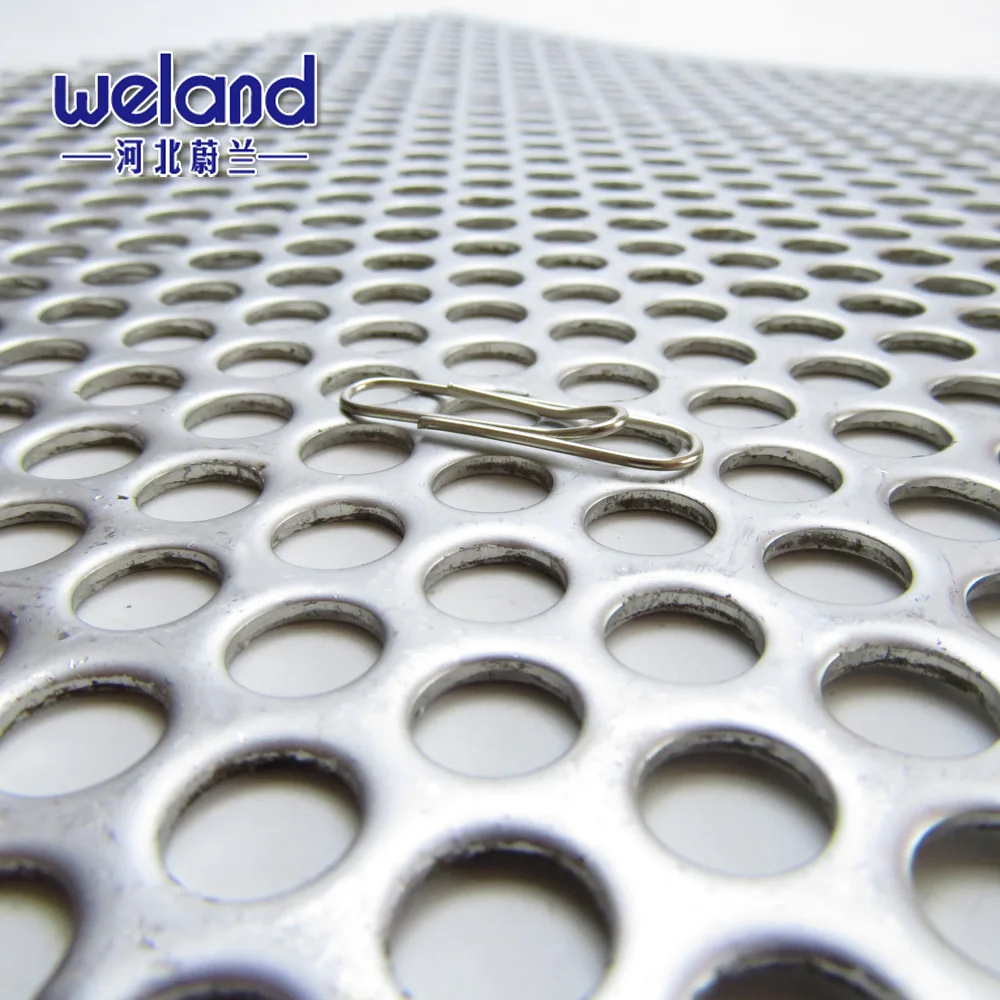 All kinds of 0.2 0.4 0.6 0.8 1 2 3 4 5 6MM etc Stainless steel Perforated Metal Sheet