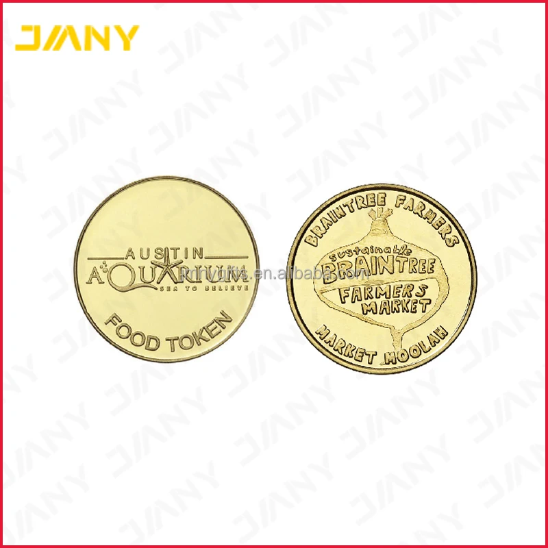 Custom Engraved Nickel Silver Coins and Tokens