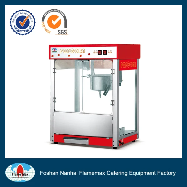 HP-8A   Gas  Cinema commercial vending popcorn machine CE