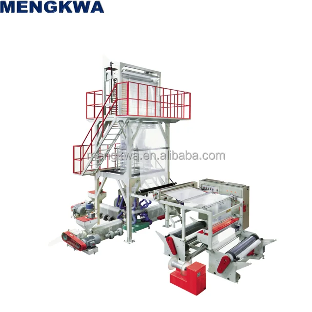 
HDPE/LDPE High Speed Film blowing Machine 