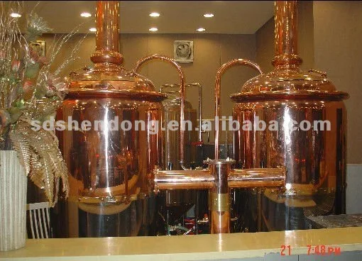 Минипивзавод Micro Brewery/Минипивоварня/пивоварня для ресторана/пивзавод