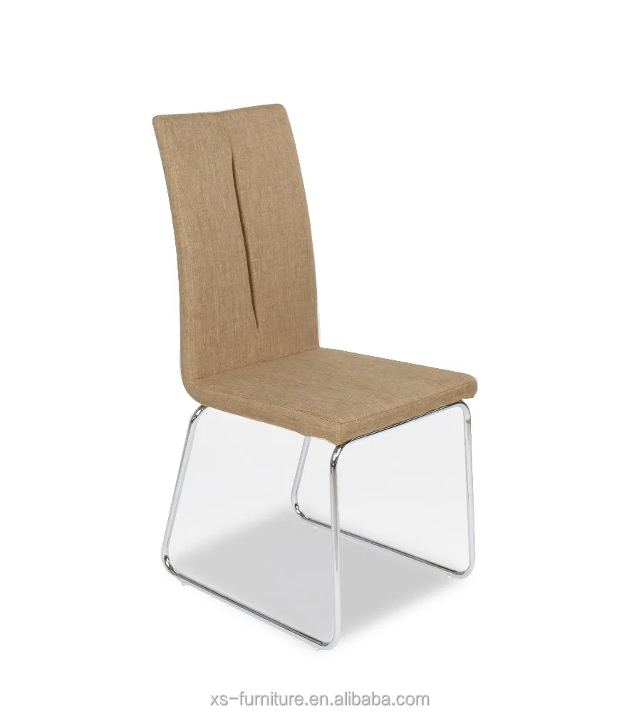 Modern Room Stainless Steel High Back Furniture European Red Heavy Blue Cheap Leather Dining Chair