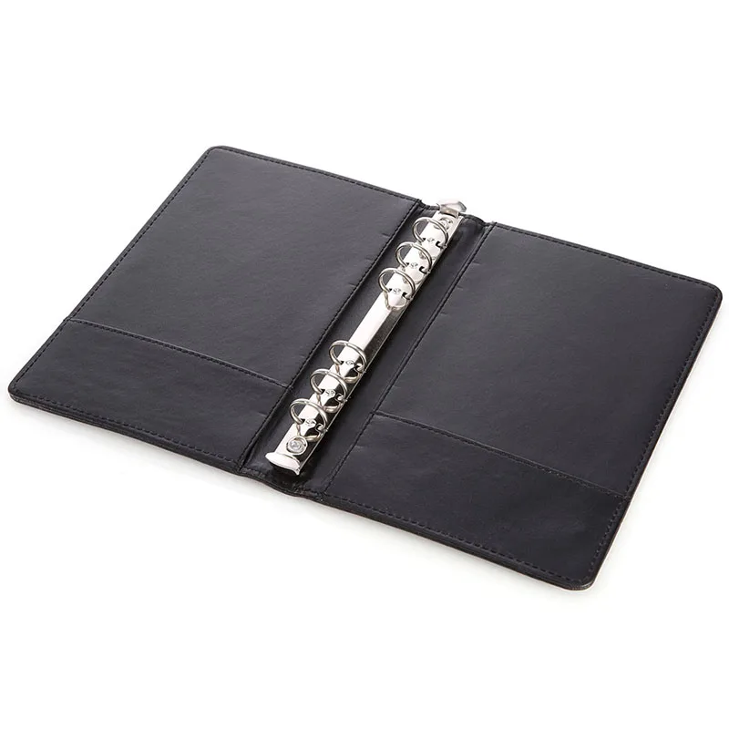 A6 ring binder bill folder organizer portfolio file folder