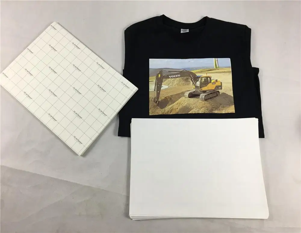 USA quality A4 size 3G Jet Opaque dark heat transfer paper for clothing