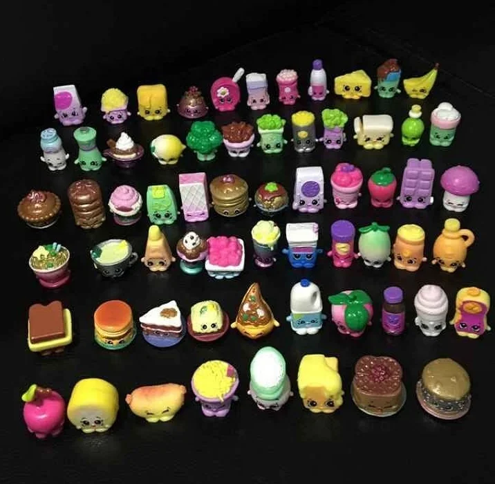 Mini Anime Action Figure Collection Figures