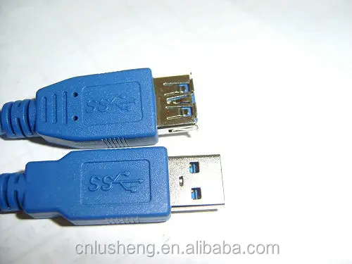 High speed 3.0 version USB extension cable AM TO AF FOC PVC material