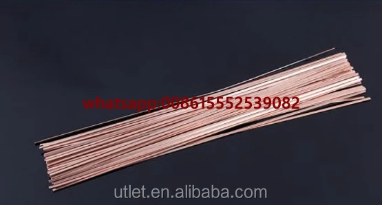 China CuSi3 TIG welding rod best price 2.4mm 3.0mm 3.2mm 10lb /pk
